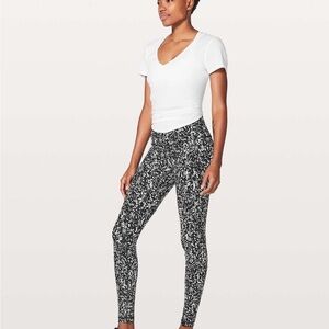 Lululemon Wunder Under Super High Rise Tights Leggings